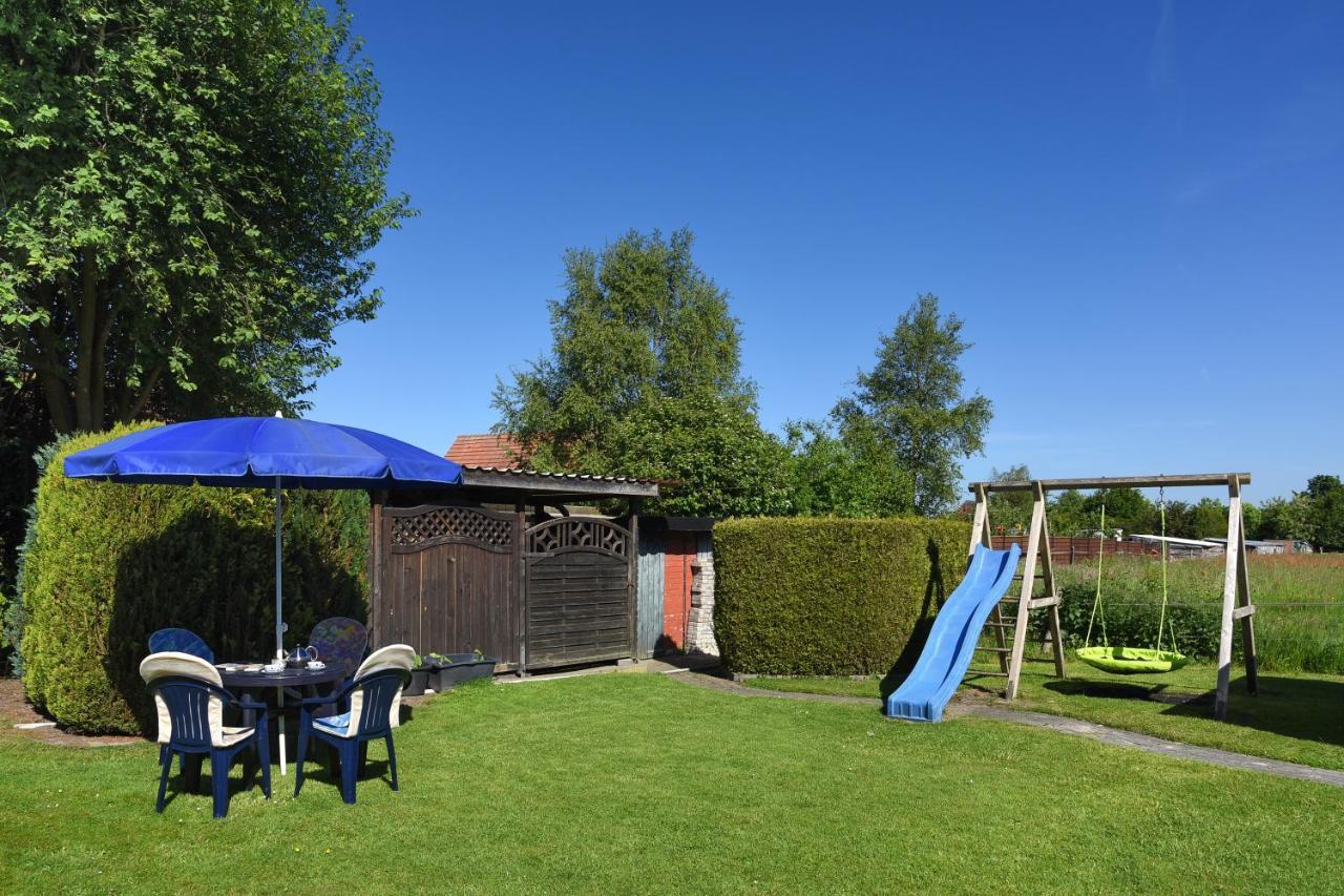 Ferienwohnung Christophers Stedesdorf 外观 照片